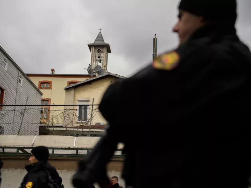 Τούρκος αστυνομικός