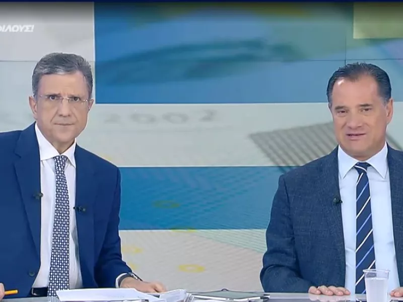 Άδωνις στον ΣΚΑΪ