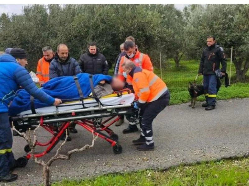 Η Άρτεμις, ο σκύλος της ΕΜΑΚ, εντόπισε τον 73χρονο που είχε χαθεί