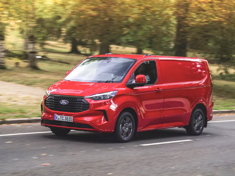 FORD TRANSIT CUSTOM