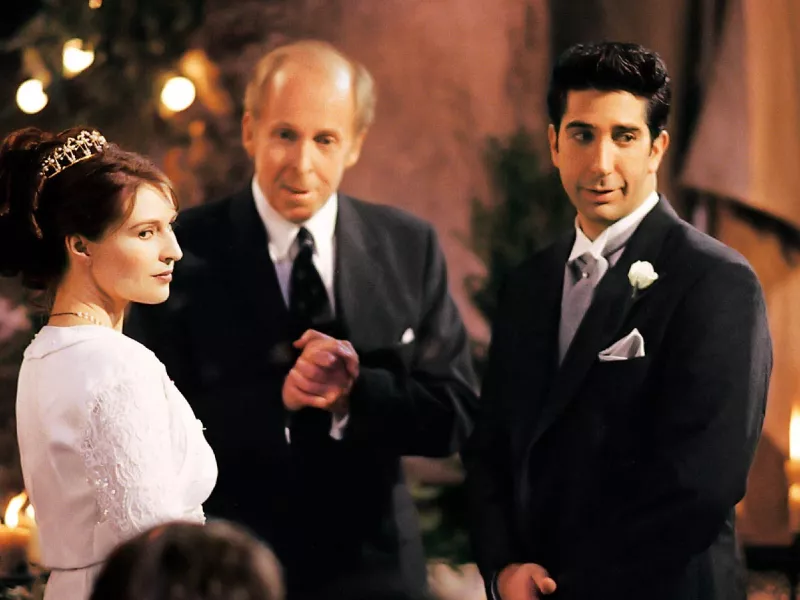 The One With Ross's Wedding