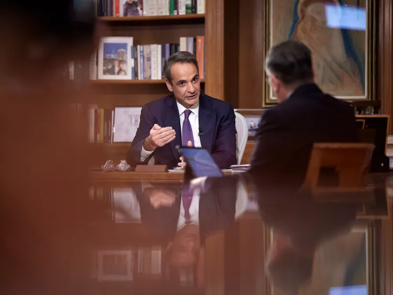 Κυριάκος Μητσοτάκης