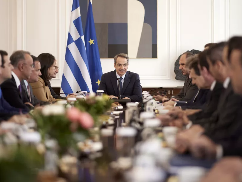μητσοτάκης υπουργικό