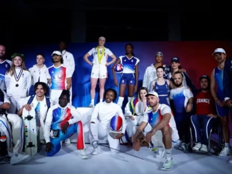 Ολυμπιακοί Αγώνες 2024: Αποκαλύφθηκε το... dress code των Γάλλων αθλητών 