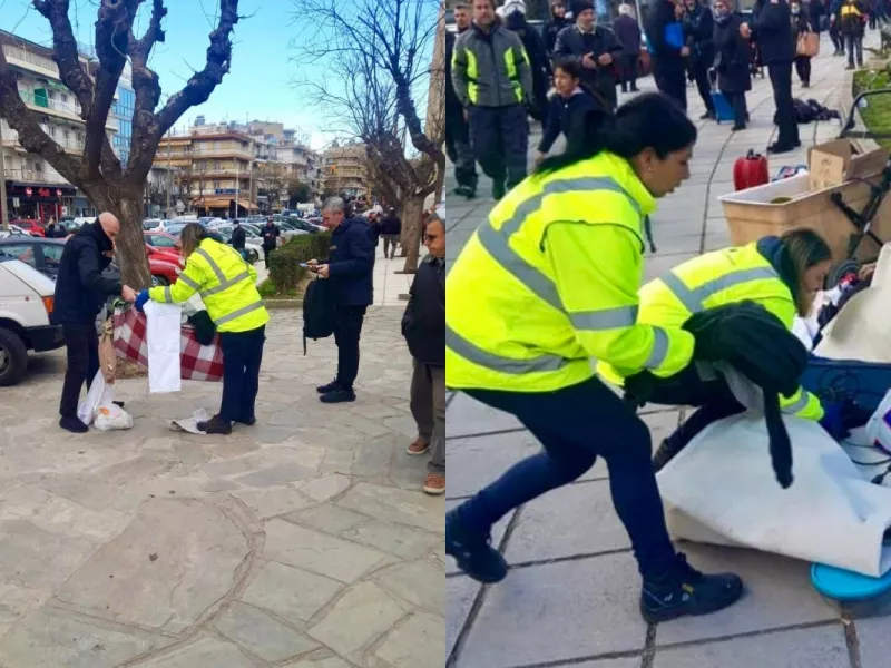 Επιχείρηση για το παρεμπόριο σε λαϊκές του δήμου Θεσσαλονίκης 