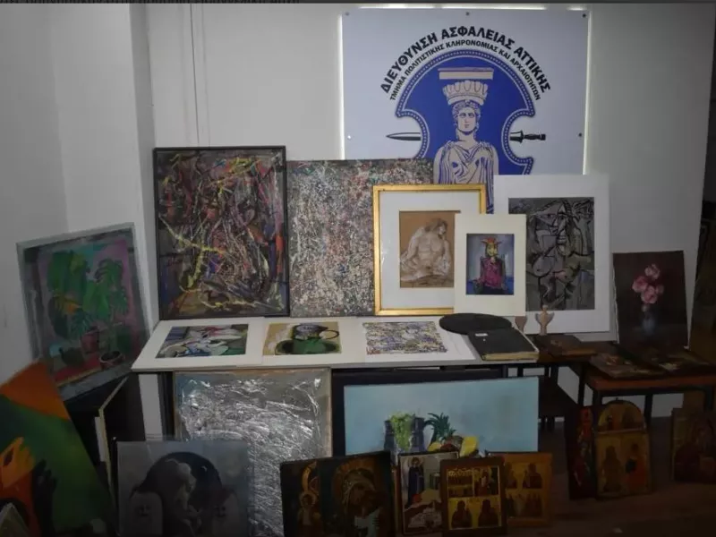 σπείρα πωλούσε πλαστούς πίνακες