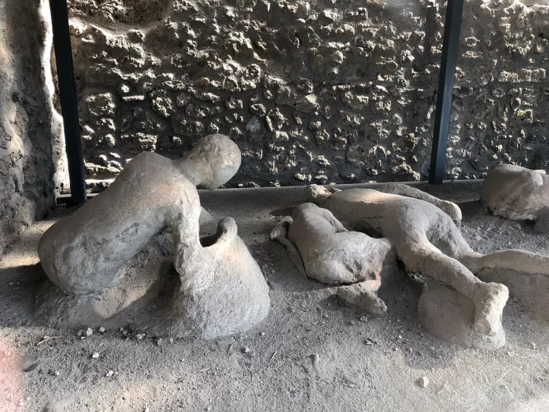 πομπηια