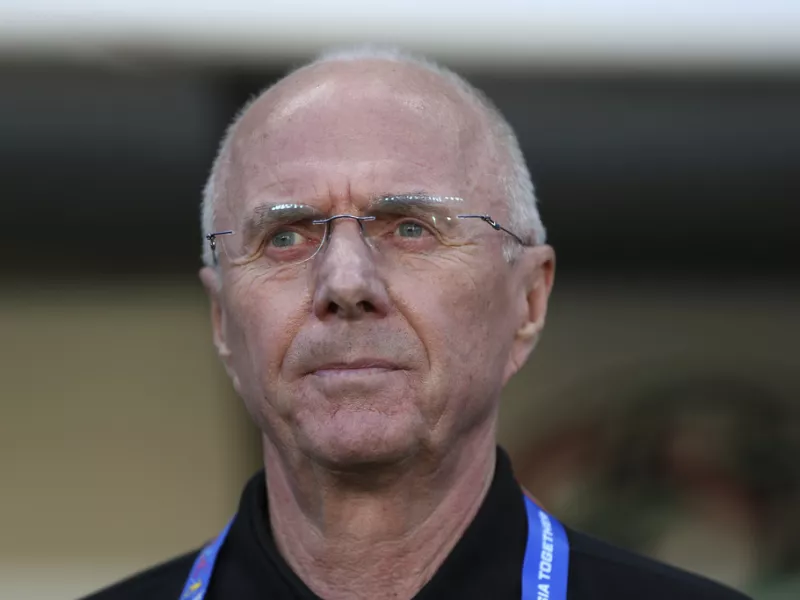  Σβεν Γκόραν Έρικσον