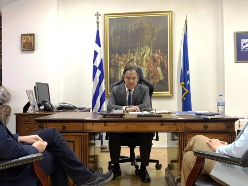Τσιόδρας 
