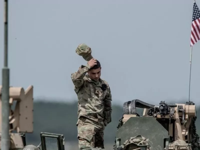 Επίθεση εναντίον δυνάμεων των ΗΠΑ στη Συρία