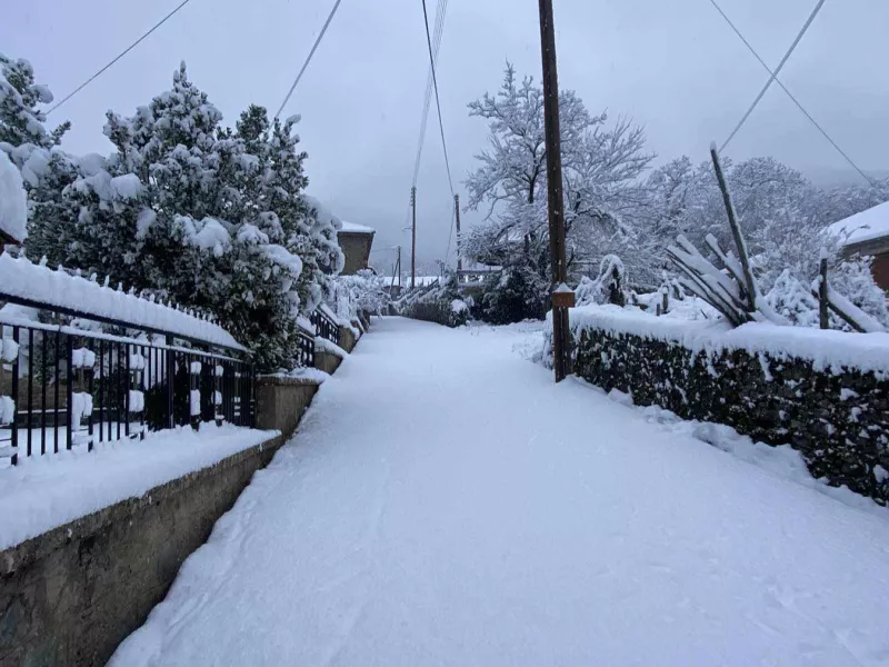 χιόνια