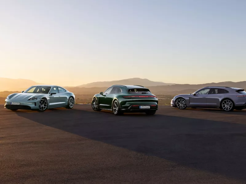 porsche taycan
