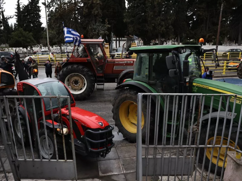 Αγρότες