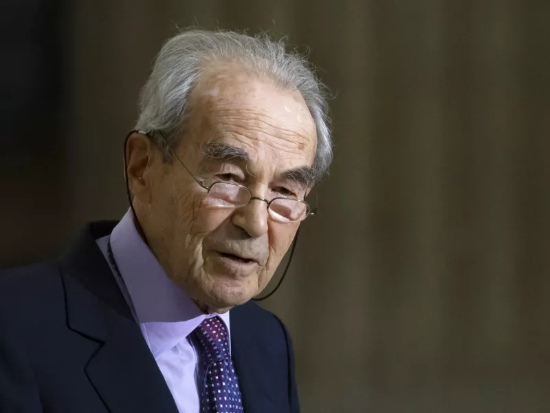 Former French Justice Minister Robert Badinter