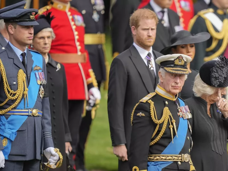King Charles - Prince Harry