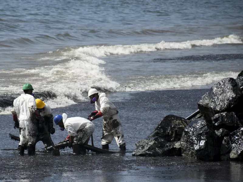 Trinidad and Tobago Oil Spill