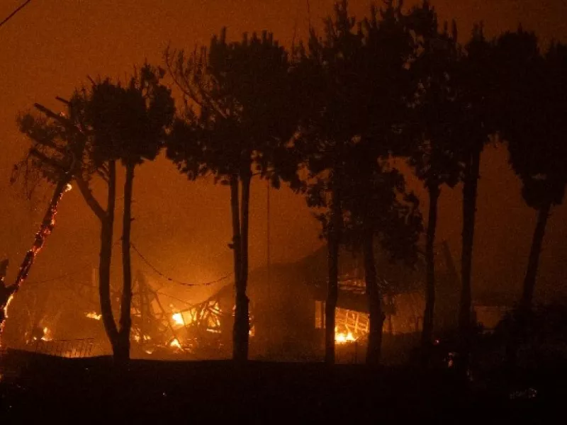 Στους 112 ανήλθαν οι νεκροί στη Χιλή από τις φωτιές