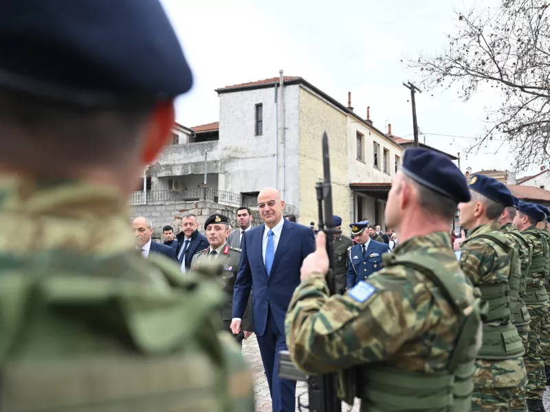 Δένδιας Πιερία 