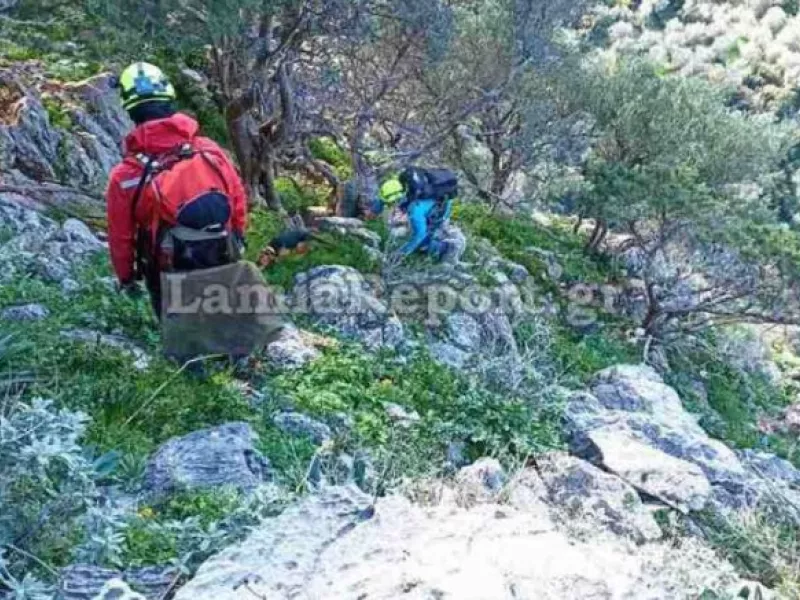 Τραγωδία στην Ευρυτανία: Νεκρός 46χρονος που έπεσε με μηχανή σε γκρεμό 