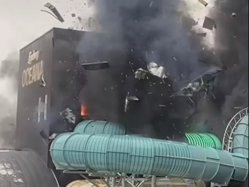 Φωτιά σε θεματικό πάρκο στο Γκέτενμποργκ