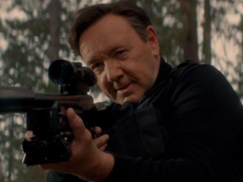 Ο Kevin Spacey 