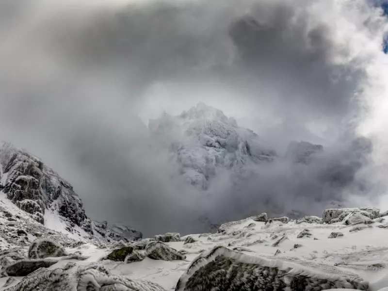 Rila mountain in Bulgaria, Maliovica