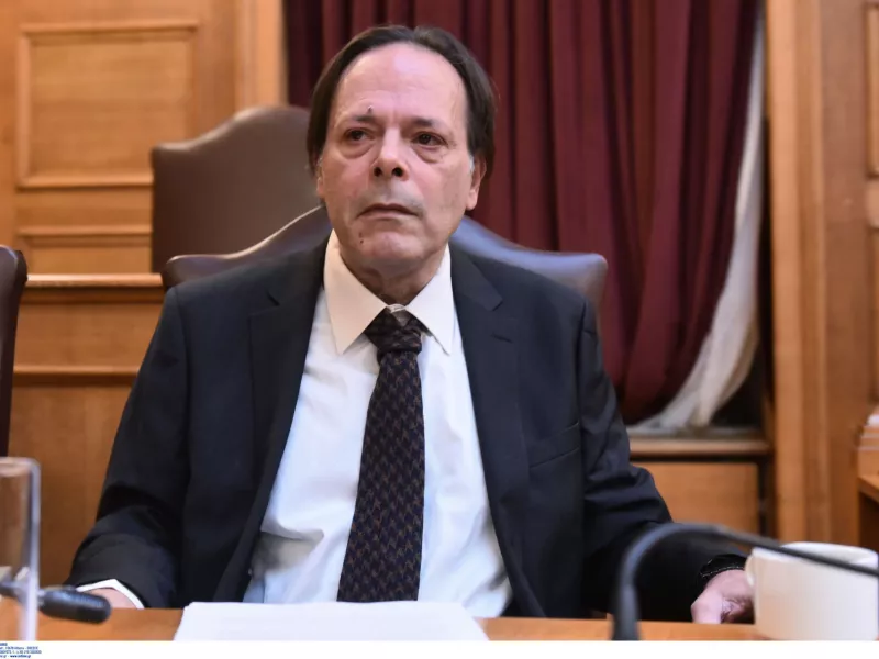 Παναγιώτης Θεοχάρης στην εξεταστική