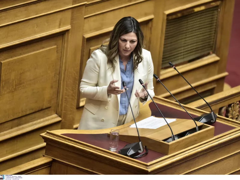 Zαχαράκη για δημογραφικό: Εθνική καμπάνια για στήριξη οικογένειας και γεννήσεων 