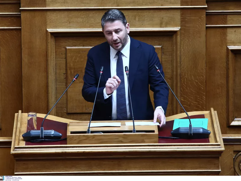 ανδρουλάκης Τέμπη 