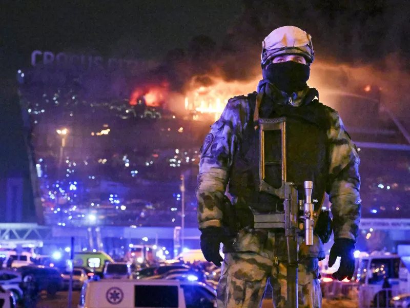μακελειό στη Μόσχα 