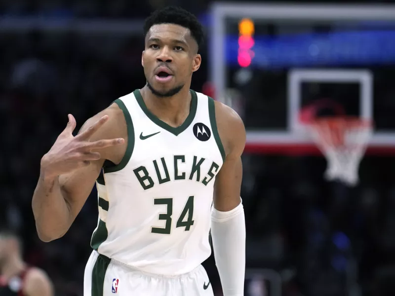 Γιάννης Αντετοκούνμπο