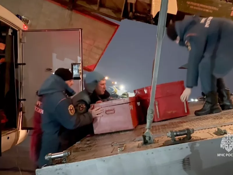 Russia Gold Mine Collapse