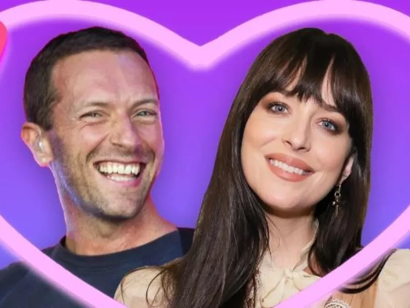 Chris Martin-Dakota Johnson
