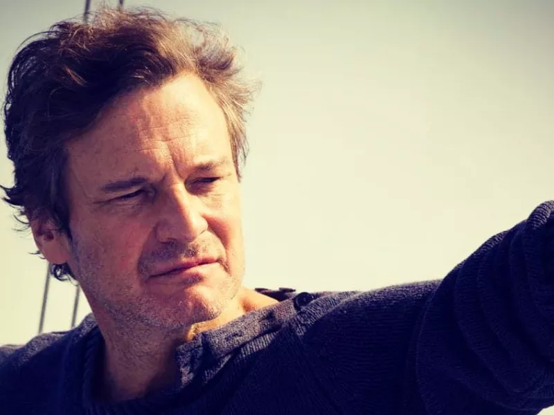 Ο Colin Firth