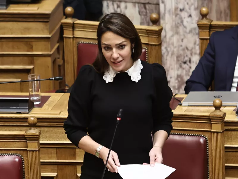 Δόμνα Μιχαηλίδου: Με τις πολιτικές μας, στηρίζουμε έμπρακτα τους συνταξιούχους