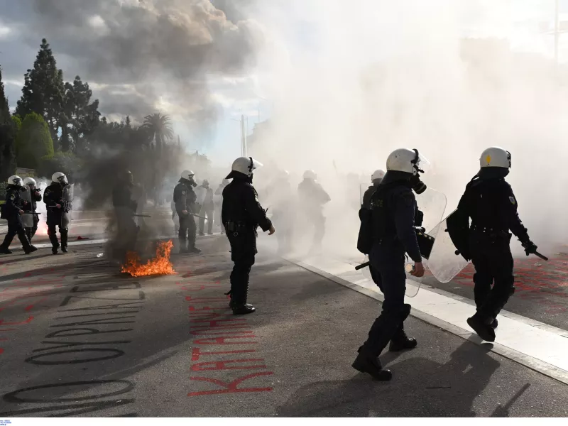 Επεισόδια στην Αθήνα
