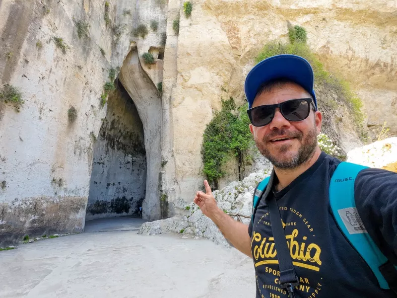 Happy Traveller