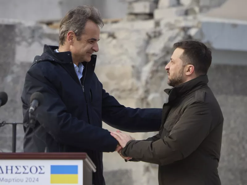 Επικοινωνία Μητσοτάκη - Ζελένσκι: Το μήνυμα του πρωθυπουργού στον Ουκρανό πρόεδρο