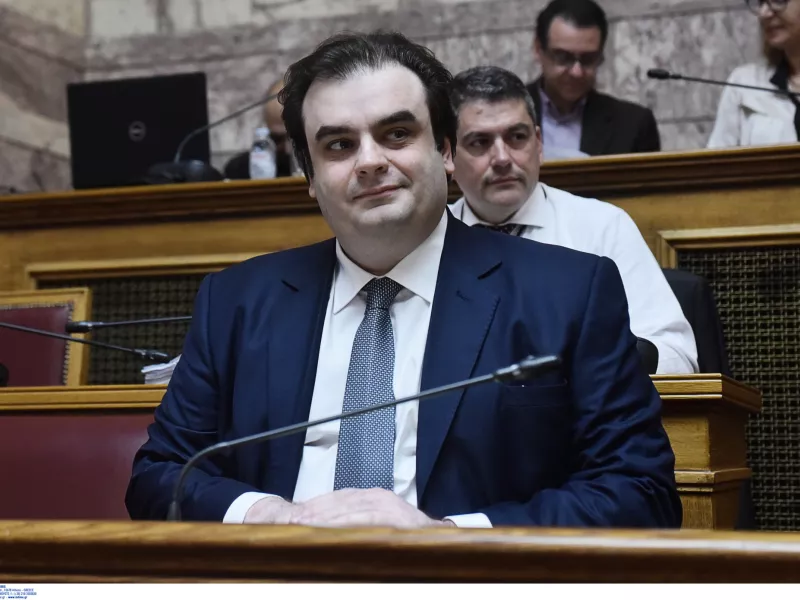 ο υπουργός Παιδείας, Κυριάκος Πιερρακάκης.