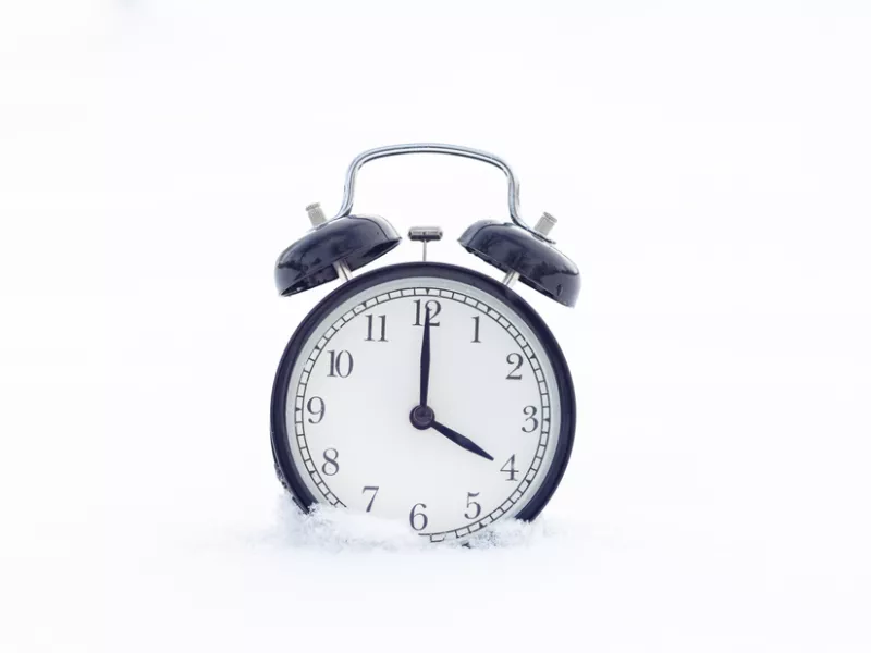 time