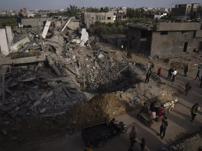 Beit Lahia, northern Gaza Strip