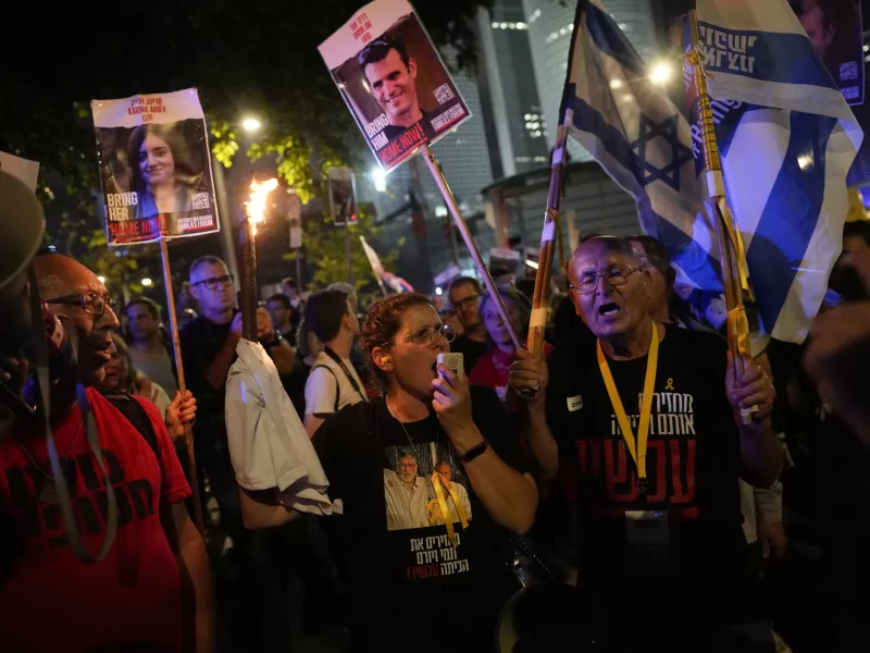 Διαδηλώσεις στο Τελ Αβίβ