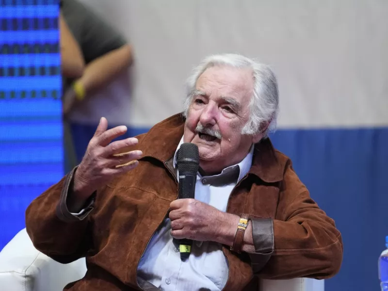 Uruguay's former President Jose Mujica