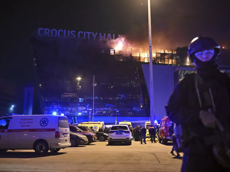 Crocus City Hall
