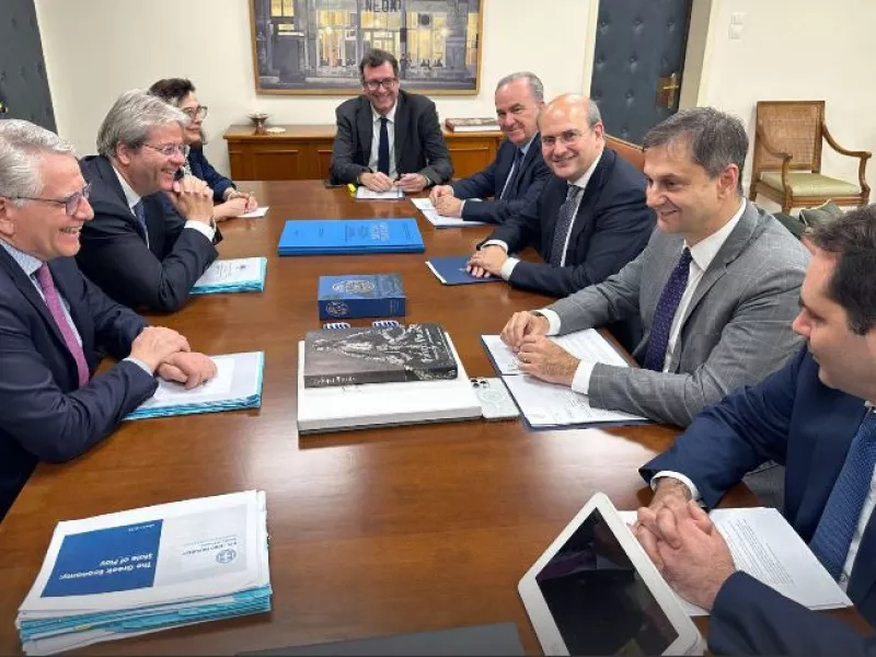 Χατζηδάκης με Τζεντιλόνι