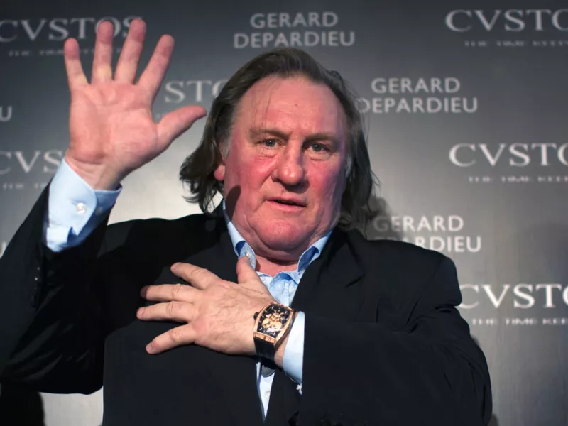 Gerard Depardieu