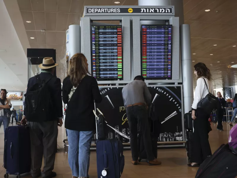 Άνοιξε ξανά ο εναέριος χώρος του Ισραήλ μετά την ιρανική επίθεση με drones 