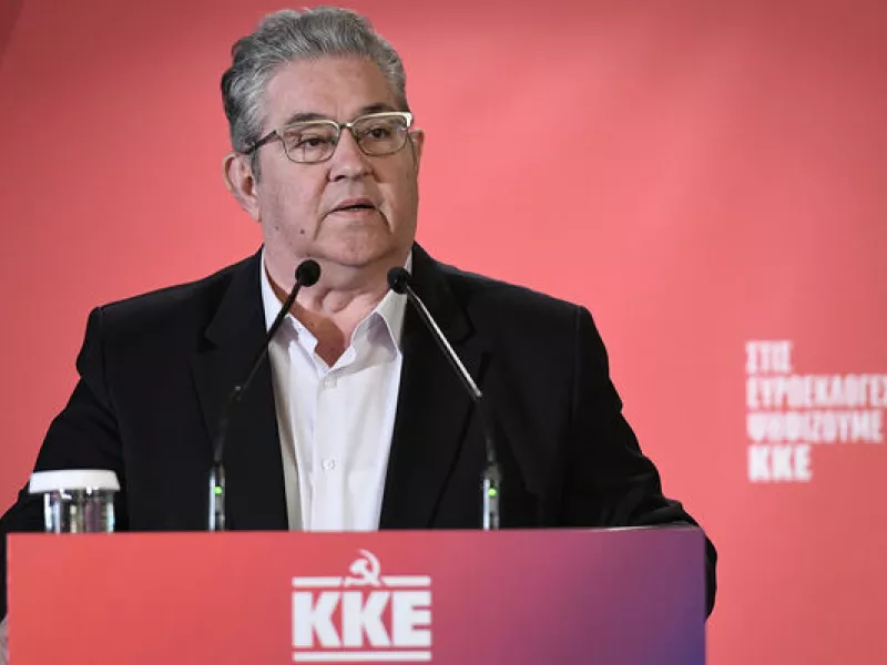 Κουτσούμπας: Η ενίσχυση του ΚΚΕ είναι το αισιόδοξο μήνυμα της κάλπης