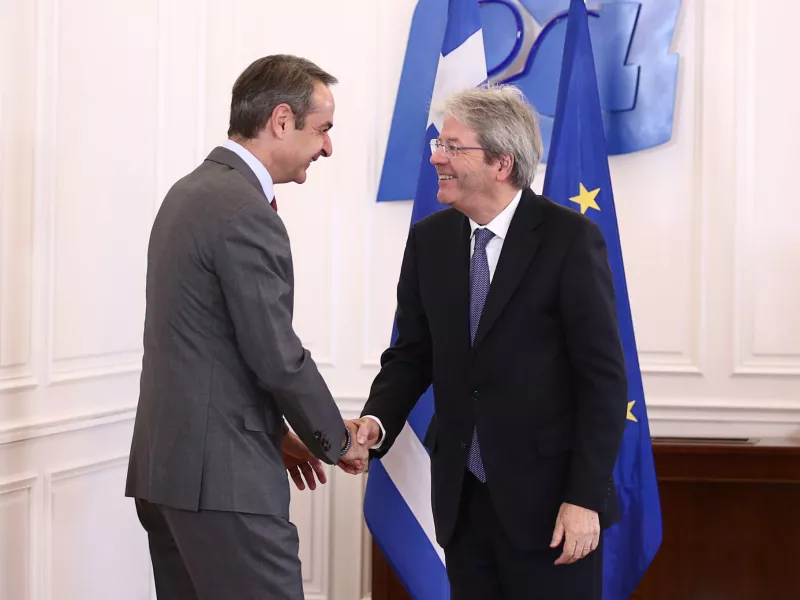 μητσοτακης , τζεντιλονι 