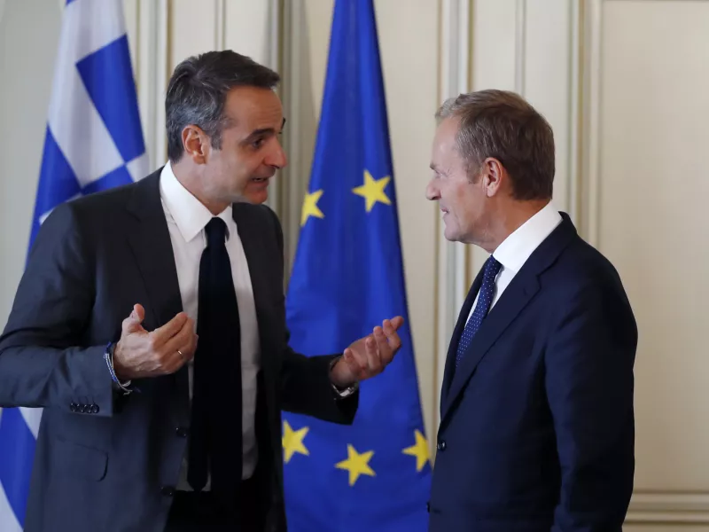 Μητσοτάκης_Τουσκ